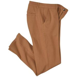Atlas For Men Mens Stretch Chinos / Light Brown